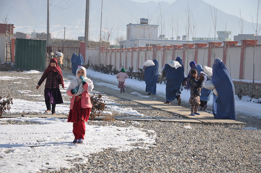 Maidan Wardak Winter Aid program 5